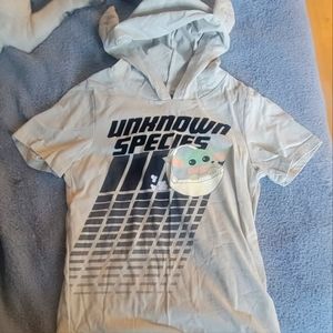 Boys Hooded Tee